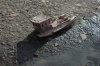45.  wrak statku w brązie, old ship in bronze, miniatura statku, makieta statku, makieta w brązie, makieta z brązu,ship model in bronze, precision casting