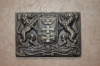 27. coat of arms - sand casting in bronze, herb, precyzyjny odlew piaskowy z brązu