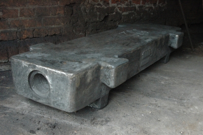 26. Obciąznik żeliwny 1000 kg EN GJL 200, PN ZL 200, Przeciwwaga, Balast. Wzorce Masy.