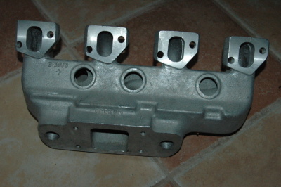 24. Cast Aluminium marine Engine block, AlSi10Mg . Gussbearbeitung, Polen.