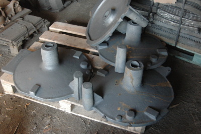 39. pokrywy z żeliwa szarego, covers in grey cast iron GJL 150