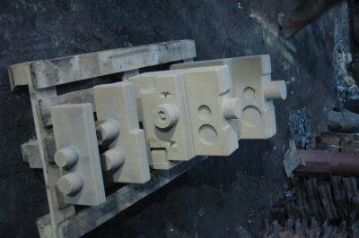 42. rdzenie odlewnicze do odleww przekładni, cores to gear boxes