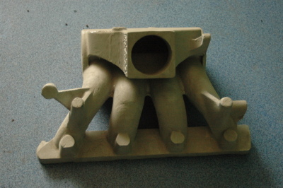 37. kolektory ssące aluminiowe, aluminium inlet manifold, intake manifolds 