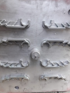 59. patterns of grate bars for biomass plants, barreaux mobiles