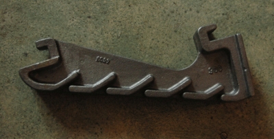 52. Roststab 1.4777, 1.4776, 1.4823, 1.4848, Roststbe, Le design et la fabrication des barreaux mobiles, Gietwerk, Grate bar