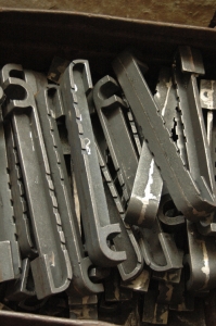 54. rusztowiny, ruszt schodkowy ZbCr28, 1.4777, fabrication des barreaux mobiles, grate bars, Roststbe, Roststab, LH26, kotły, kocioł WR-25, WLM-25, WR 25 
